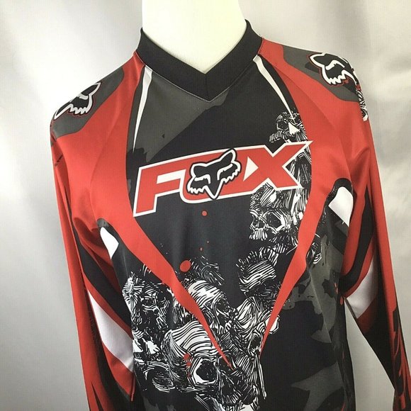Fox Racing Jersey~Graphic~Motocross~Dirt Bike~MX~ - Picture 3 of 11